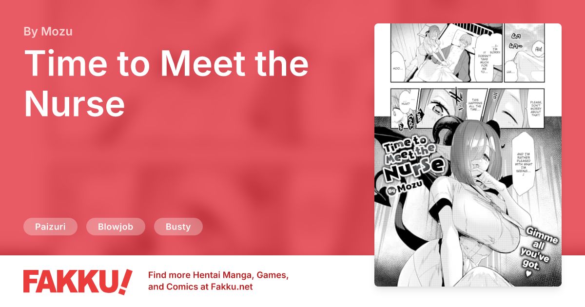 Time to Meet the Nurse Hentai by Mozu - FAKKU