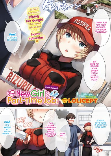 New Girl's Part-Time Job: Pizza Delivery