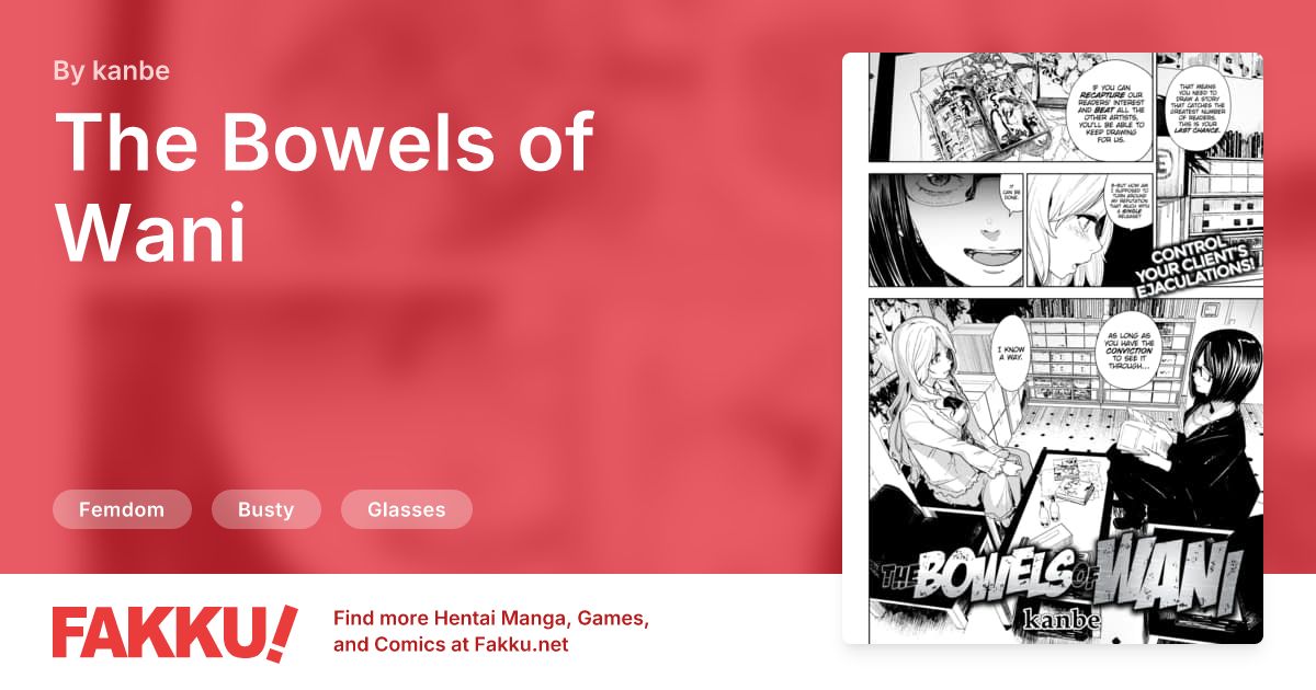 The Bowels of Wani Hentai by kanbe - FAKKU
