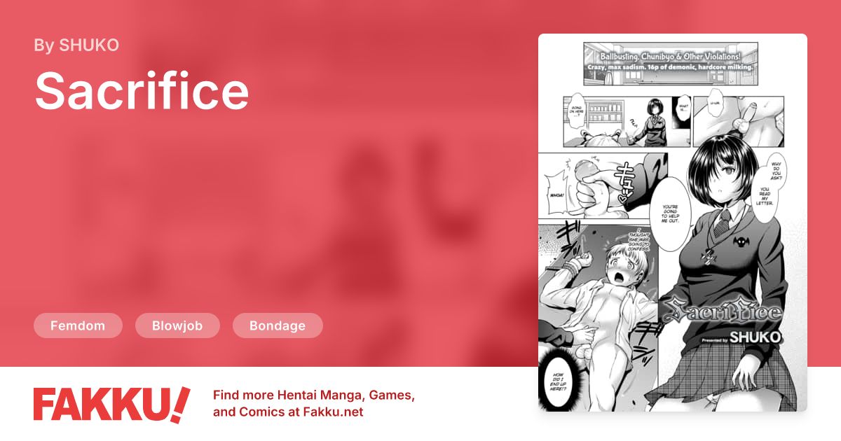Sacrifice Hentai by SHUKO - FAKKU