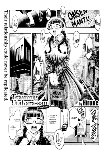 Training Utahara-san - Chapter 4
