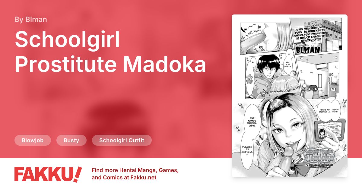 Schoolgirl Prostitute Madoka Hentai by Blman - FAKKU