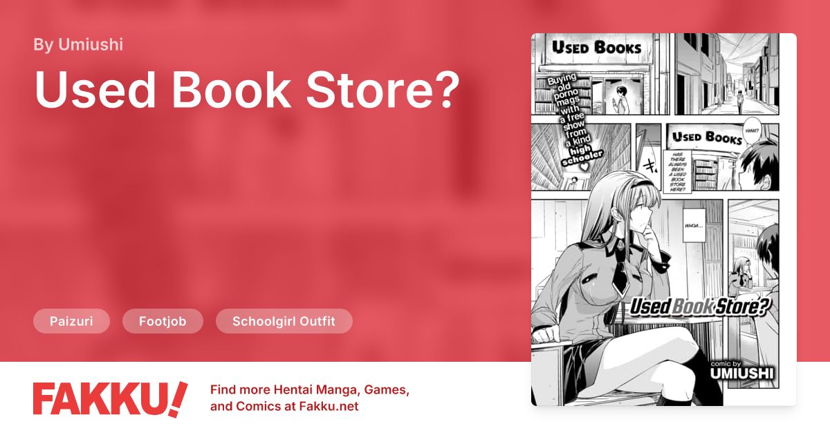 Buying old porno mags with a free show from a kind high schooler ❤