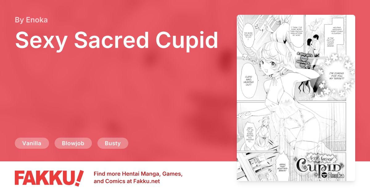 Sexy Sacred Cupid Hentai by Enoka - FAKKU