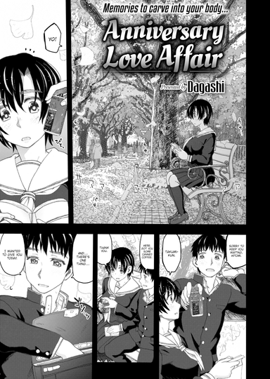 Anniversary Love Affair