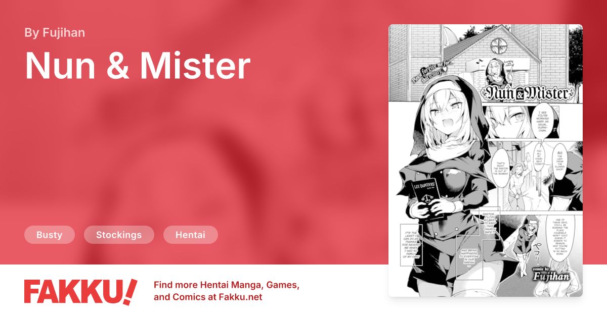 Nun & Mister Hentai by Fujihan - FAKKU