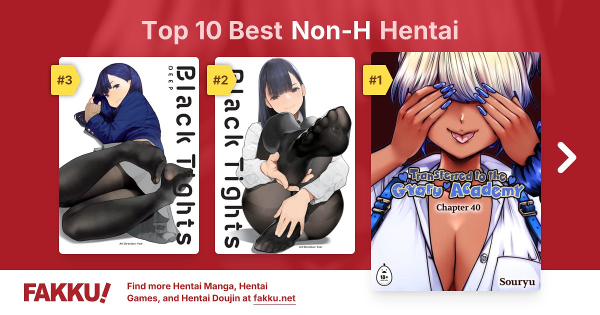 Top 10 Best Non-H Hentai
