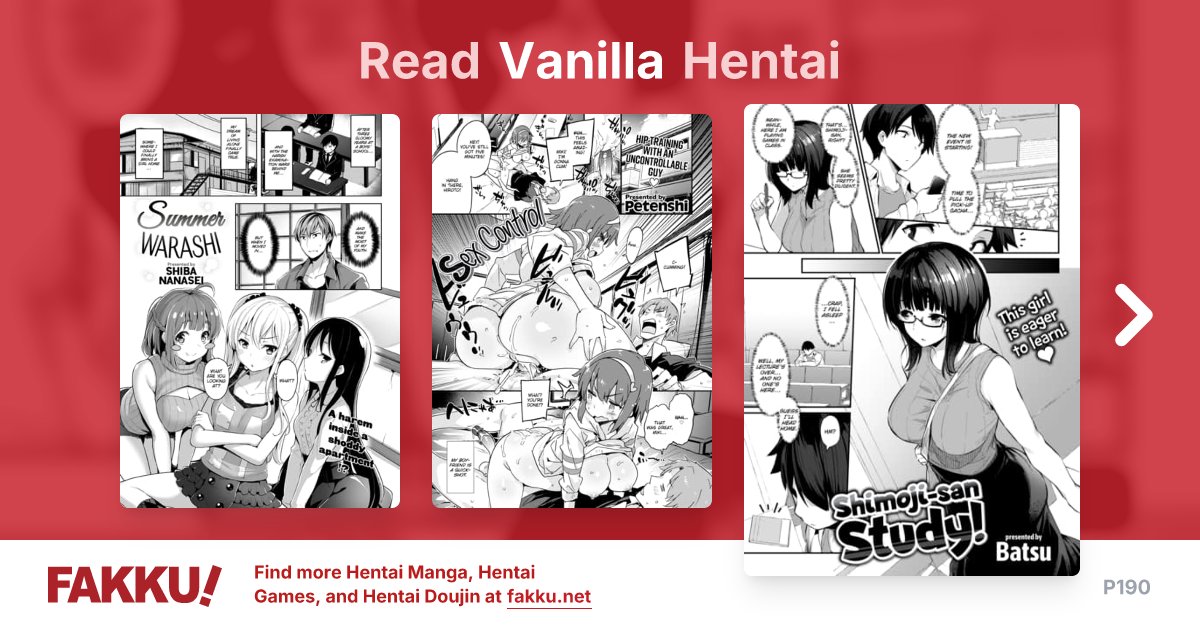 Vanilla Hentai - FAKKU - Page 190