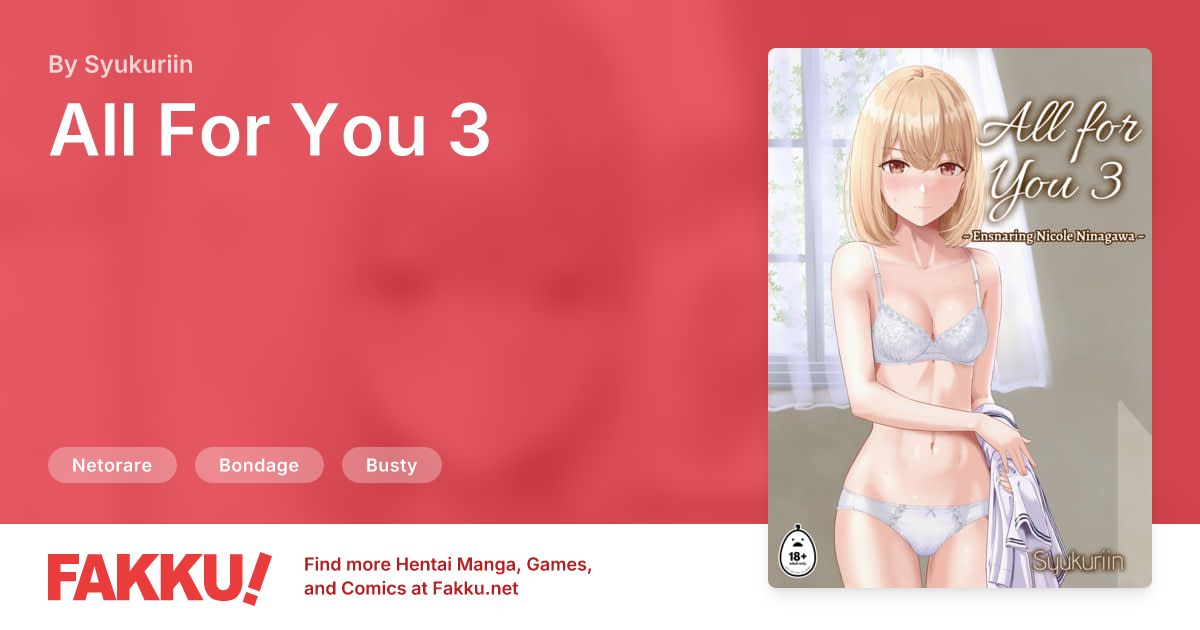 All For You 3 Hentai by Syukuriin - FAKKU