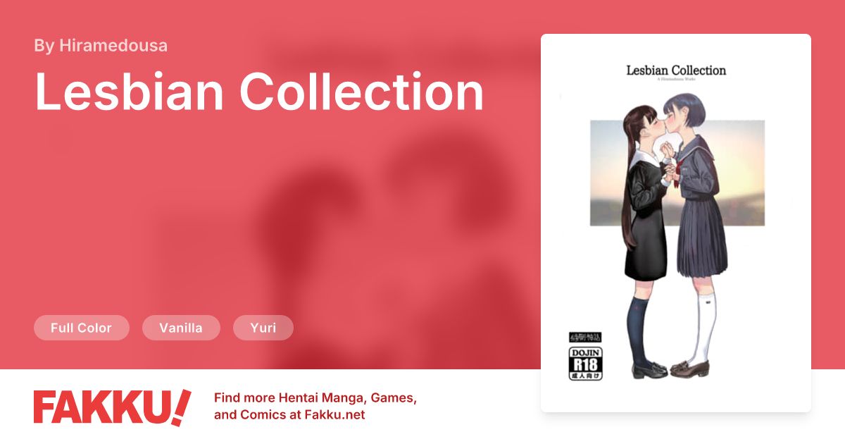Lesbian Collection Hentai by Hiramedousa - FAKKU