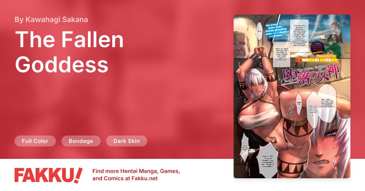 The Fallen Goddess Hentai by Kawahagi Sakana - FAKKU