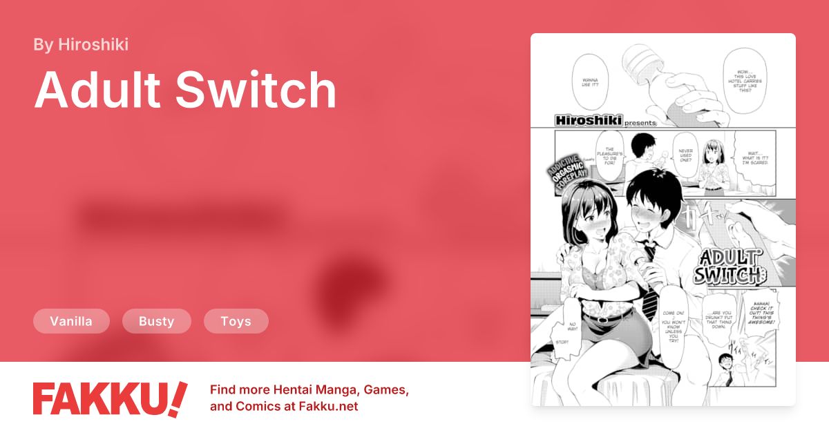 Adult Switch Hentai by Hiroshiki - FAKKU
