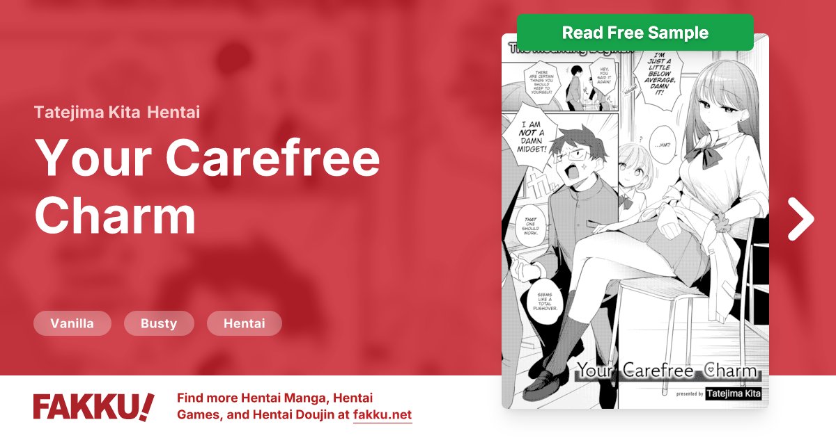  Your Carefree Charm Hentai by Tatejima Kita - FAKKU