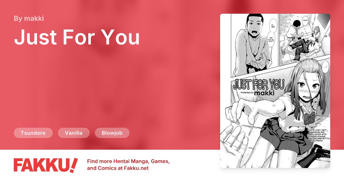 Just For You Hentai by makki - FAKKU