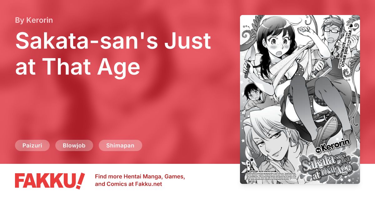 Sakata-san's Just at That Age Hentai by Kerorin - FAKKU