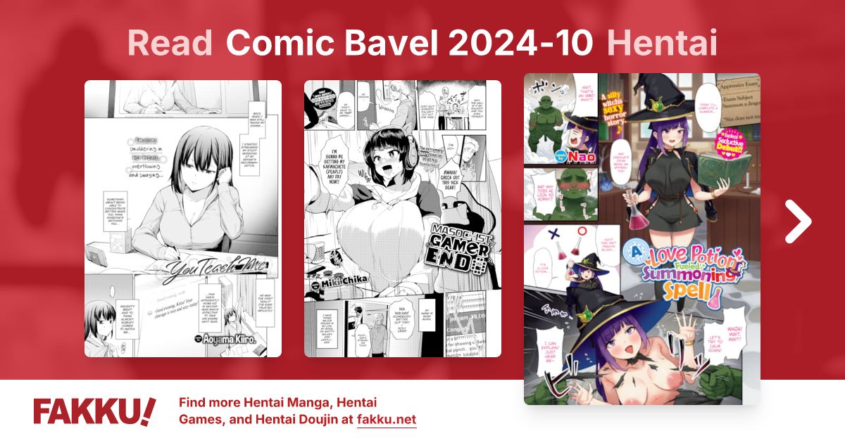 Comic Bavel 2024-10 Hentai - FAKKU