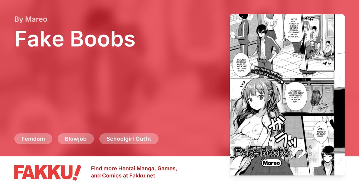 Fake Boobs Hentai by Mareo - FAKKU