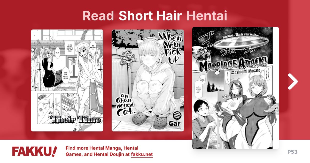 Short Hair Hentai - FAKKU - Page 53 - Page 53 - Page 53