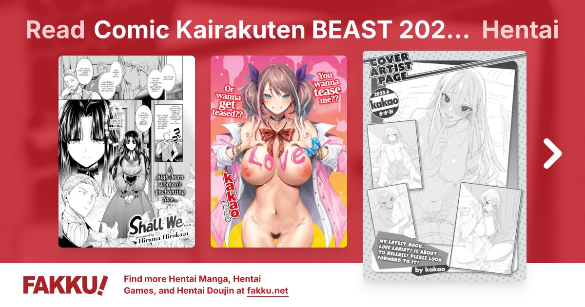 Comic Kairakuten BEAST 2023-06 Hentai - FAKKU