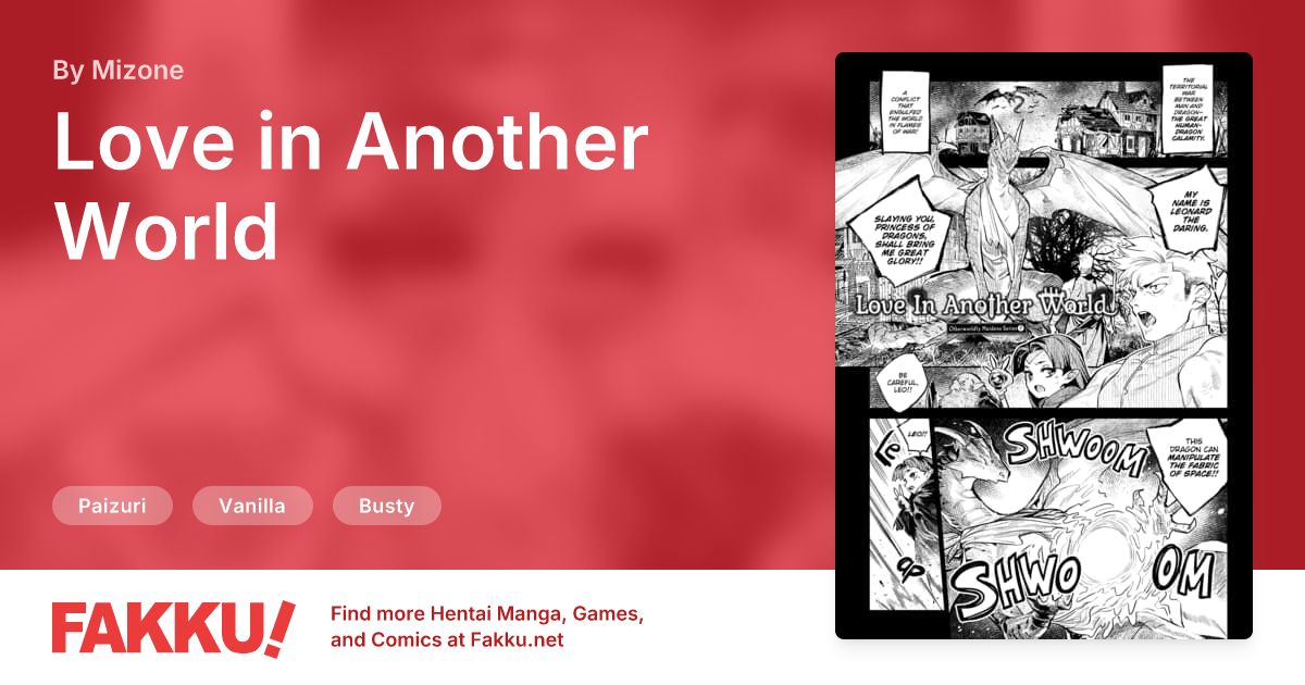 Love in Another World Hentai by Mizone - FAKKU