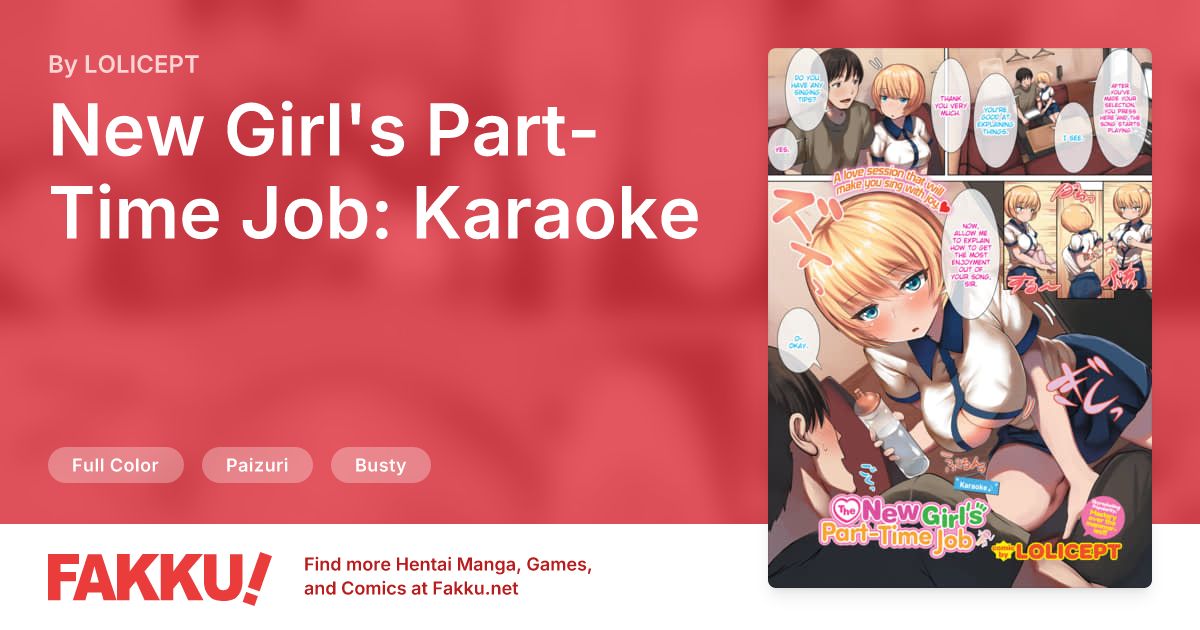 New Girl's Part-Time Job: Karaoke Hentai by LOLICEPT - FAKKU