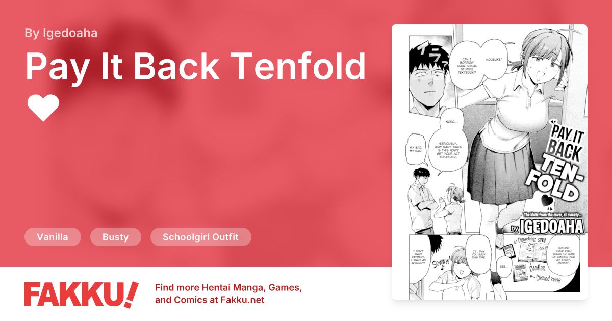Pay It Back Tenfold ❤ Hentai by Igedoaha - FAKKU