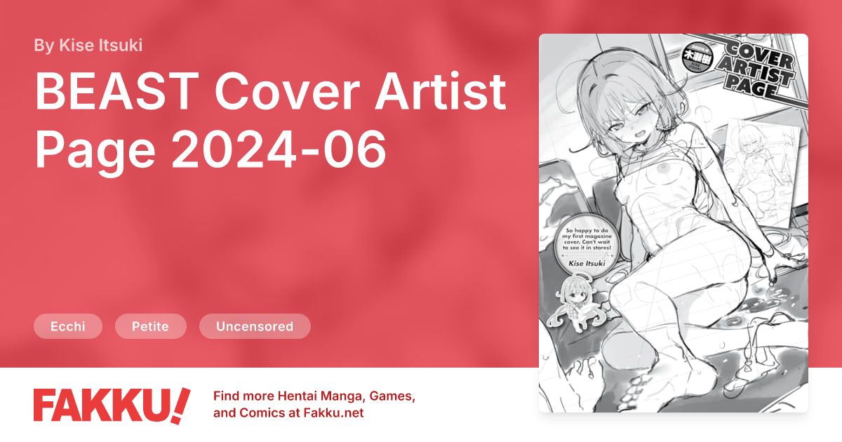 BEAST Cover Artist Page 2024-06 Hentai by Kise Itsuki - FAKKU