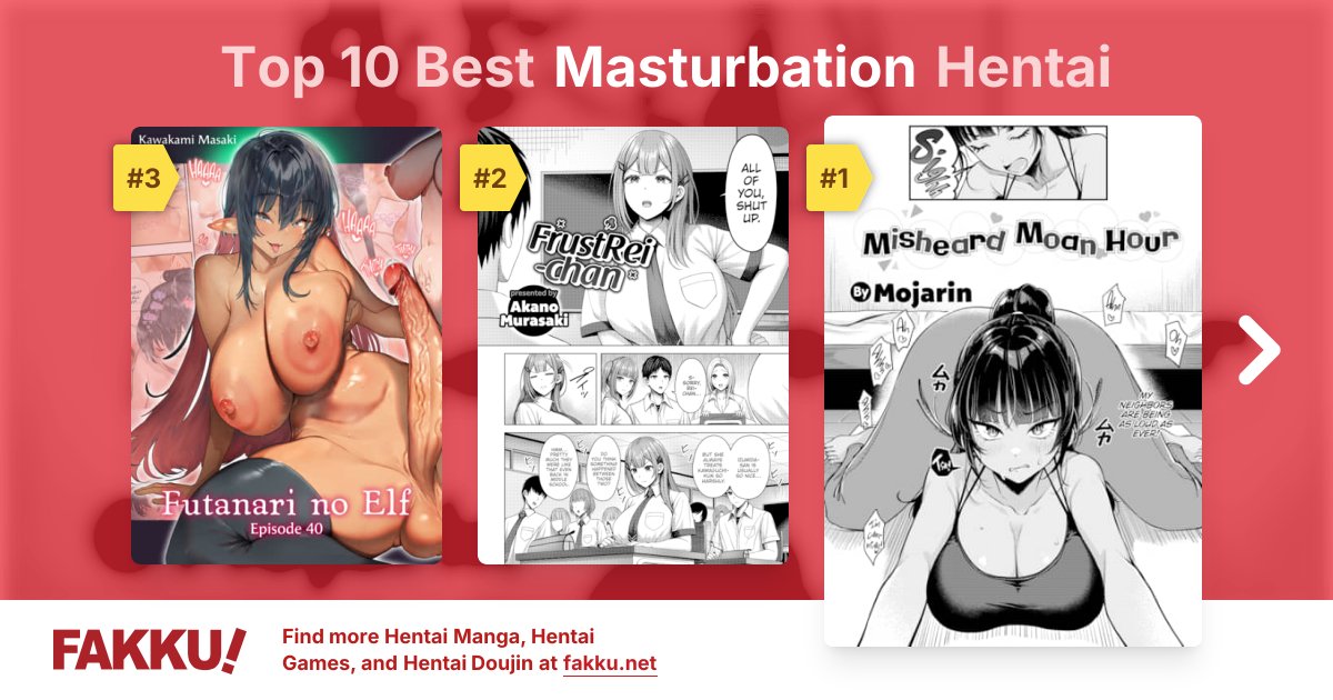 Top 10 Best Masturbation Hentai