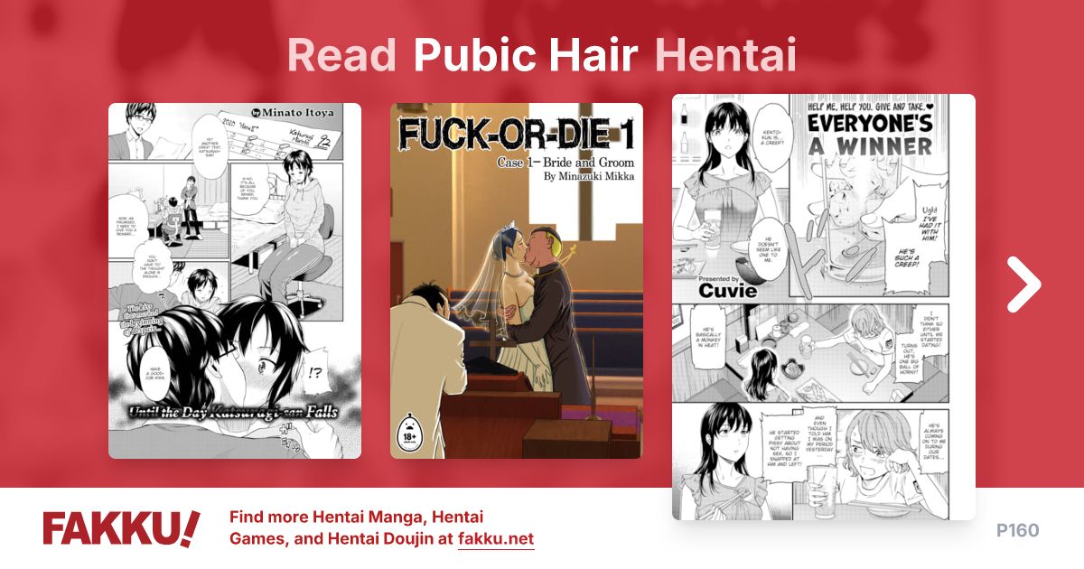 Pubic Hair Hentai - FAKKU - Page 160