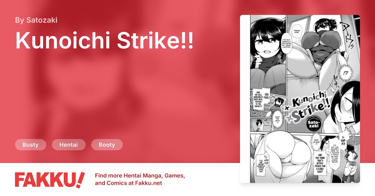 Kunoichi Strike!! Hentai by Satozaki - FAKKU