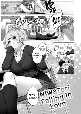 NiwaTori Falling in Love Hentai Cover Image