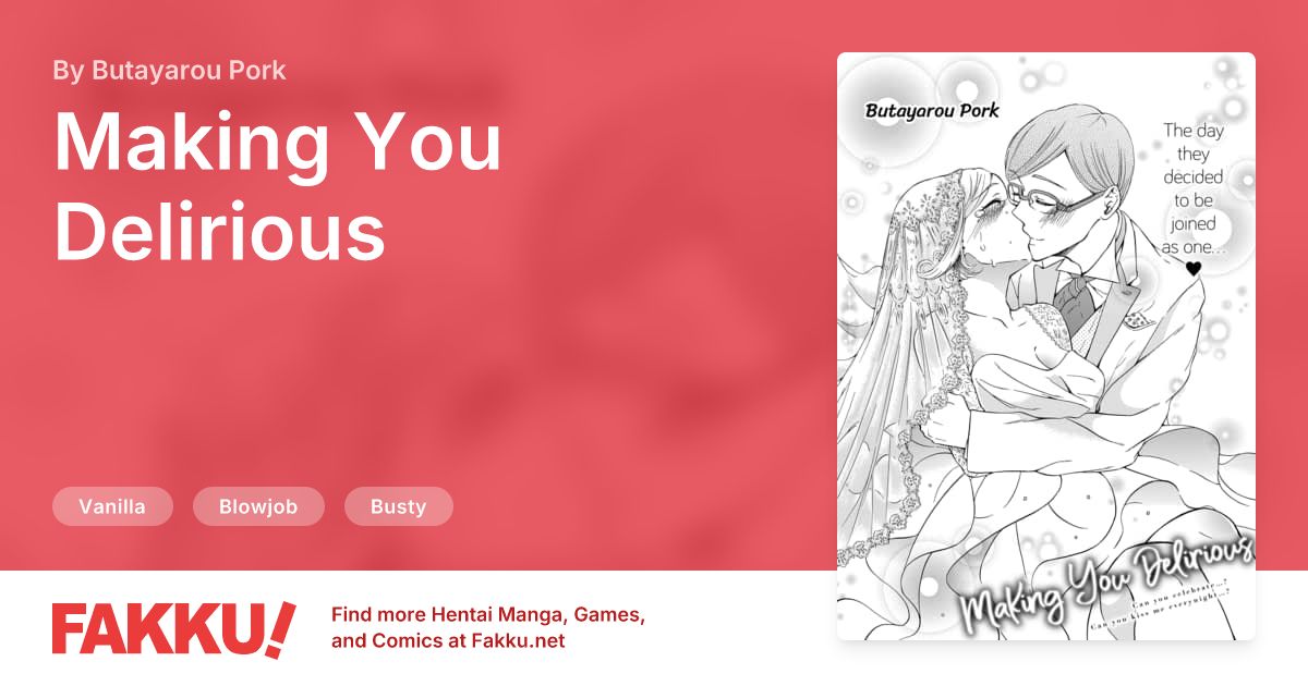 Making You Delirious Hentai by Butayarou Pork - FAKKU