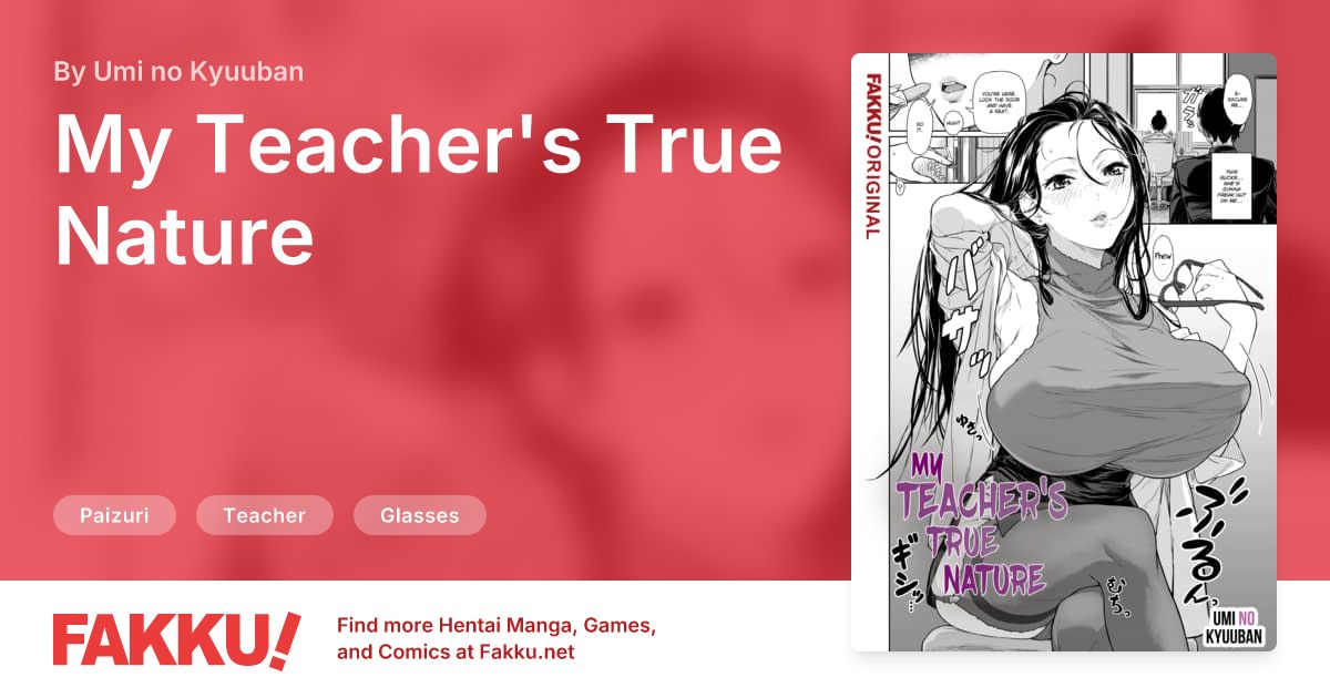  My Teacher's True Nature Hentai by Umi no Kyuuban - FAKKU