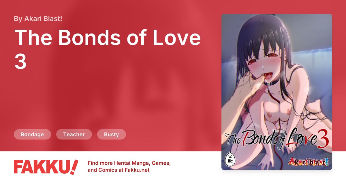 The Bonds of Love 3 Hentai by Akari Blast! - FAKKU