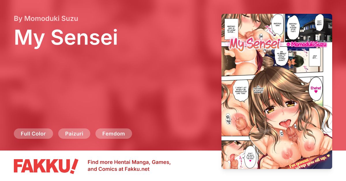 My Sensei Hentai by Momoduki Suzu - FAKKU