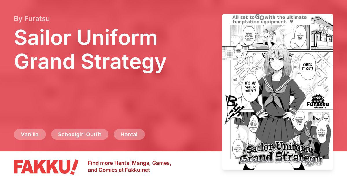 Sailor Uniform Grand Strategy Hentai by Furatsu - FAKKU