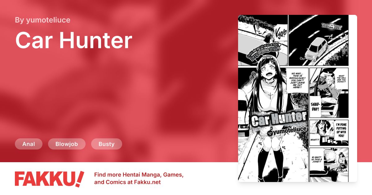 Car Hunter Hentai by yumoteliuce - FAKKU