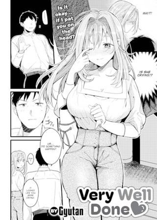 Very Well Done ❤ Hentai Cover Image