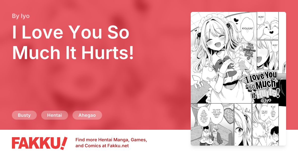 The most precious thing to me. ♥