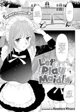 Let's Play Maid! ☆ Hentai Cover Image