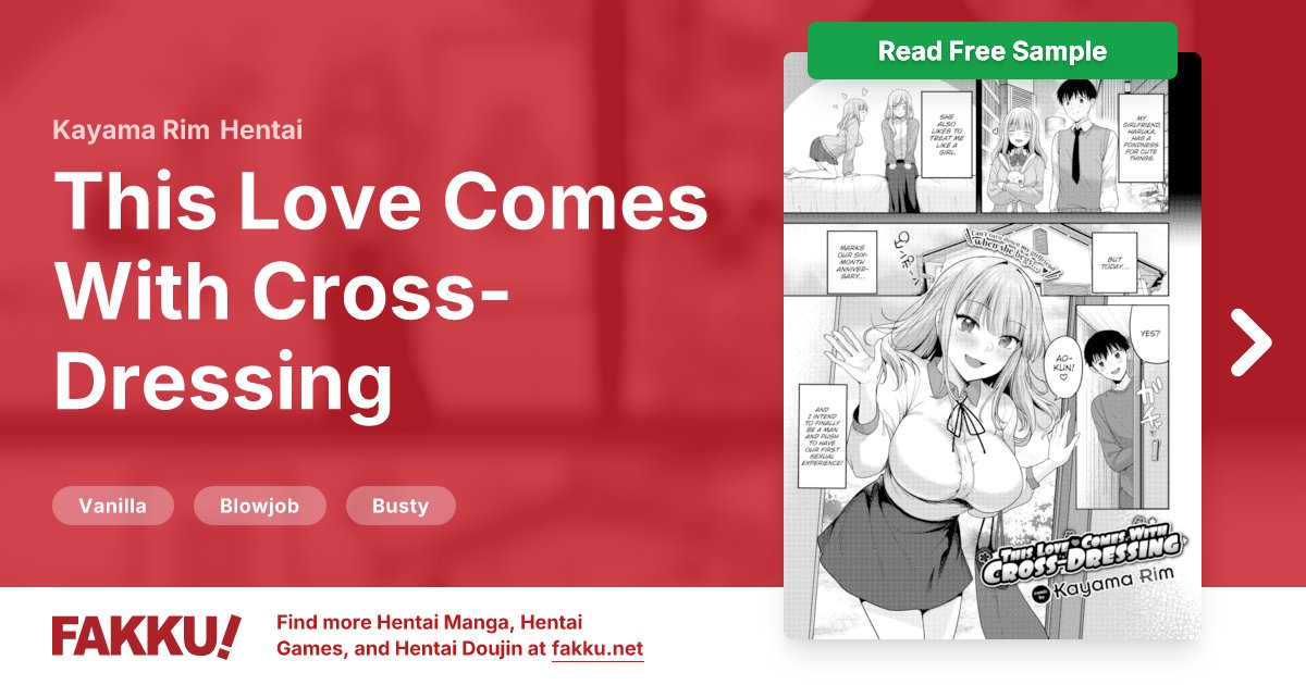  This Love Comes With Cross-Dressing Hentai by Kayama Rim - FAKKU