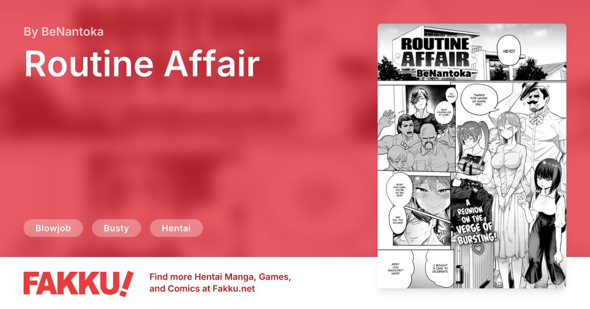 Routine Affair Hentai by BeNantoka - FAKKU