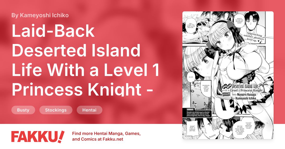 Laid-Back Deserted Island Life With a Level 1 Princess Knight - Episode 7 Hentai by Kameyoshi Ichiko - FAKKU
