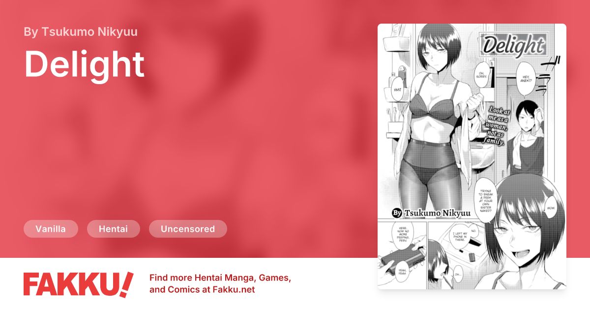 Delight Hentai by Tsukumo Nikyuu - FAKKU