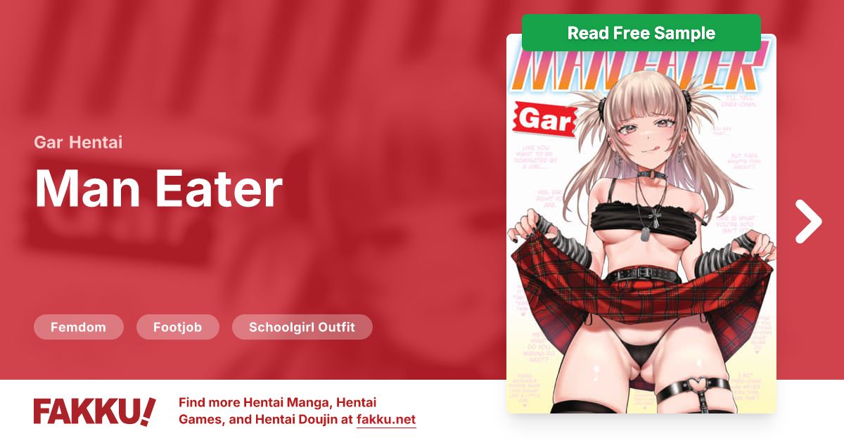 Man Eater Hentai by Gar - FAKKU