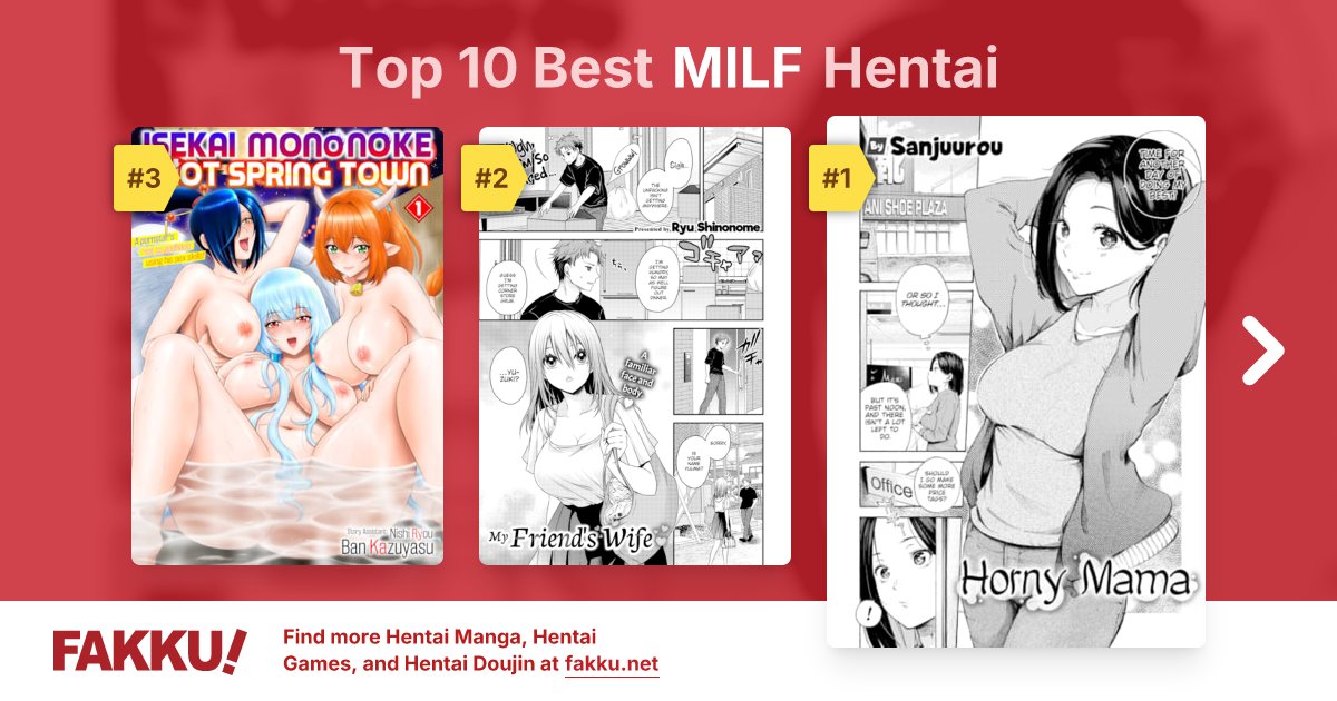 Top 10 Best MILF Hentai