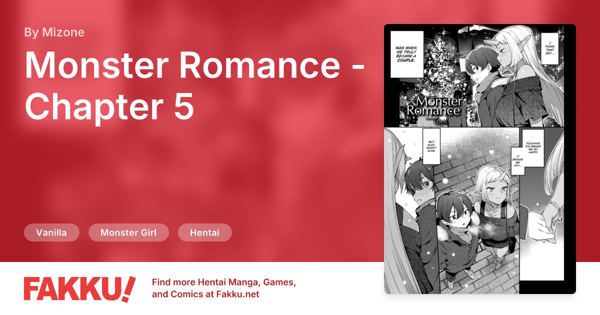  Monster Romance - Chapter 5 Hentai by Mizone - FAKKU