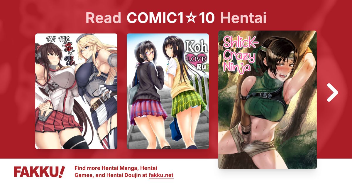 COMIC1☆10 Hentai - FAKKU