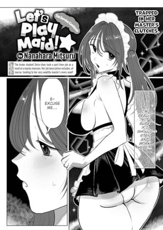 Let's Play Maid! ☆ The Service Continues Hentai Cover Image