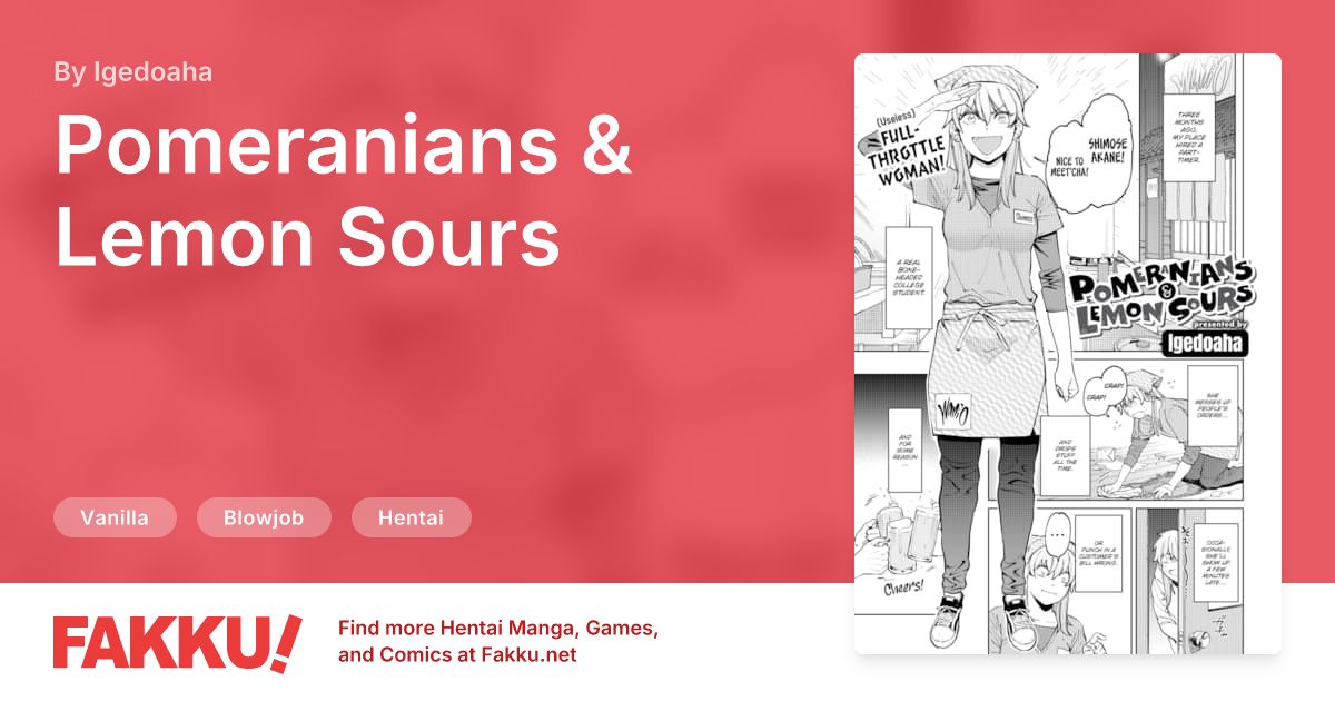 Hentai Related to Pomeranians & Lemon Sours Hentai by Igedoaha - FAKKU
